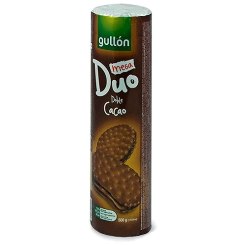 Печенье Gullon Duo Cacao 500 г (DL18123)