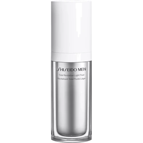 Shiseido Men Total Revitalizer Light Fluid Зволожуючий антивіковий флюїд для обличчя 70 ml