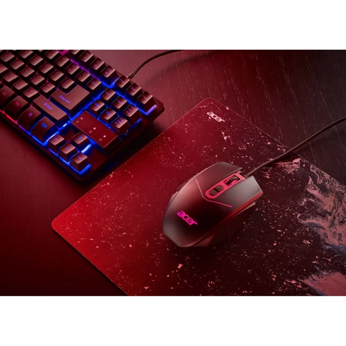 Мышь Acer Nitro Gaming Mouse II (GP.MCE11.039): Длина кабеля 1.6 м