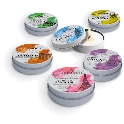 Массажная свечa Mystim Petits Joujoux - Orient - Pomegranate and White Pepper (43 мл)