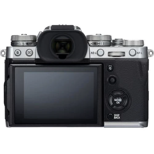 Fujifilm X-T3 kit (16-80mm) Silver: Тип матрицы CMOS