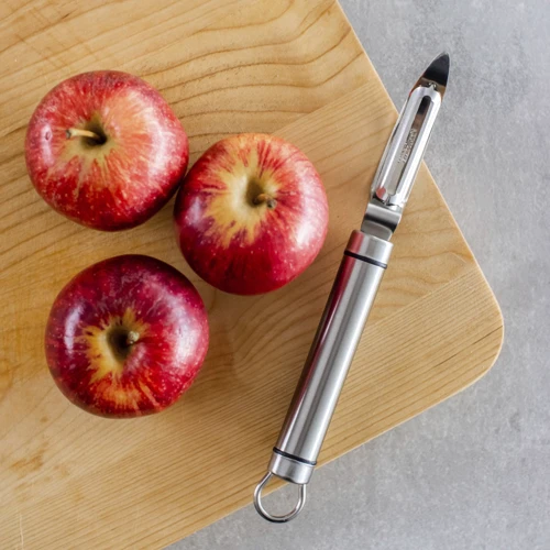 Овощечистка Kitchen Craft PRO 21 см (KCPROSP): Длина ножа, см 21