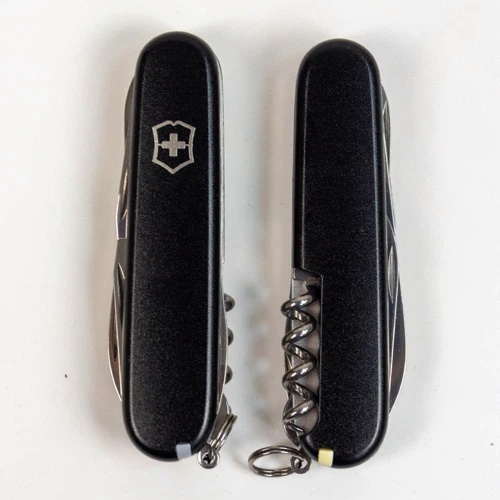 Мультитул Victorinox CLIMBER MAT чорний матовий лак (Vx13703.3_M0007p) фото 6