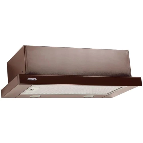 Вытяжка ELEYUS Storm 700 LED SMD 60 BR: Рекомендуемая площадь помещения (при высоте 2,7 м), м² более 28,5