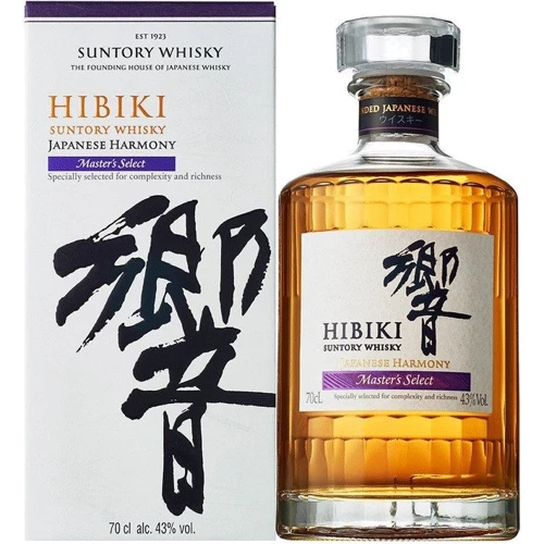 Виски бленд Suntory Hibiki Japanese Harmony 0.7л (DDSBS1B059)
