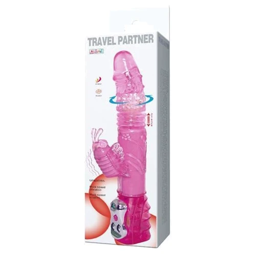 Вибратор Travel Partner Vibrator rotating 29,5 см