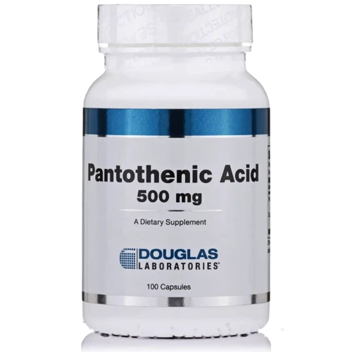Douglas Laboratories Pantothenic Acid Пантотеновая кислота 500 мг 100 капсул