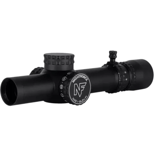 

Nightforce NX8 1-8x24mm, F1, FC-DMx, 0.2Mil, Capped, (Illuminated) (2375.02.20)
