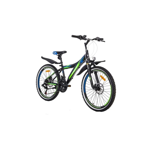 Premier Explorer 24 Disc 13" черный-зеленый-голубой