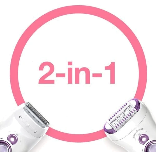 Эпилятор Braun Silk-epil 9 SensoSmart SES 9/710: Количество скоростей эпиляции 2