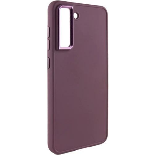 Чехол для телефонов TPU Case Bonbon Metal Style Plum for Samsung S916 Galaxy S23+