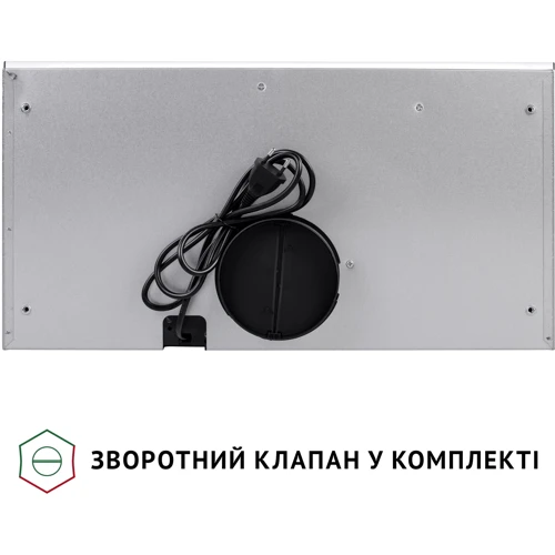 Вытяжка Perfelli TL 6622 WH 1000 LED: Материал корпуса крашенный металл