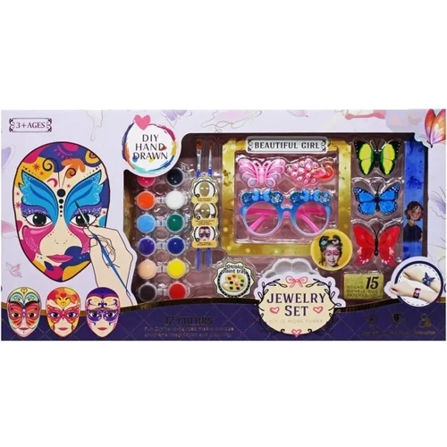 Набір для творчості MIC Зроби сам Маска (JDL295-10): Виробник Mic