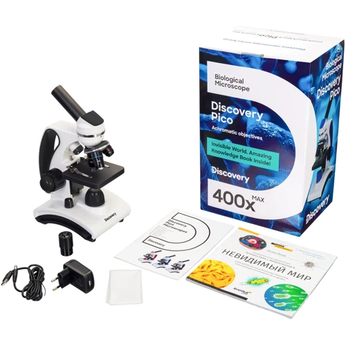 Микроскоп Discovery Pico Polar с книгой (77976) фото 7