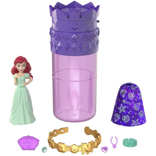 Набор с мини-куклой Disney Princess серии Добро и зло в ассортименте (HXH16) фото 3