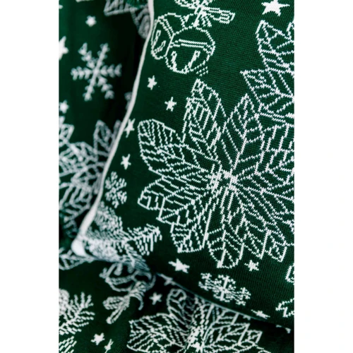 Плед Прованс Рождественник зеленый 130х170 см (29802)