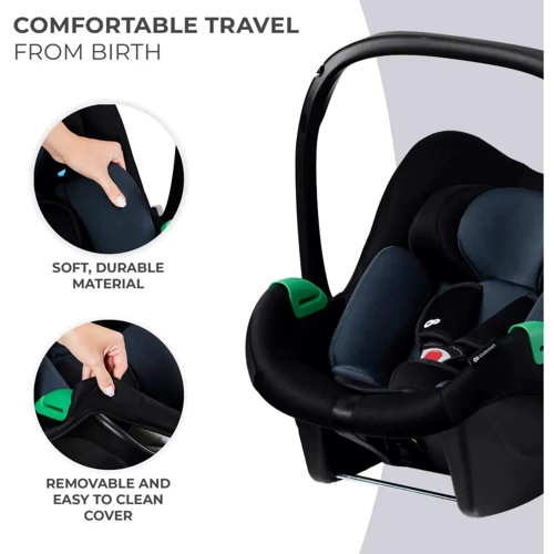 Автокресло-переноска Kinderkraft Mink Pro i-Size Black (KCMINKPRBLK0000) фото 7