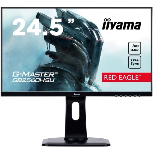 Монитор iiyama G-Master Red Eagle GB2560HSU-B1: Угол обзора, гор / верт 178°/178°