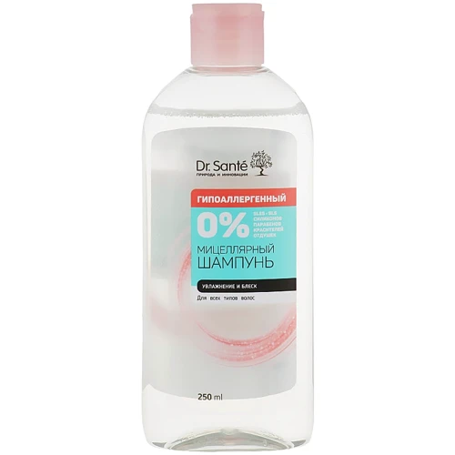 Dr. Sante 0% Мицеллярный шампунь для волос 250ml