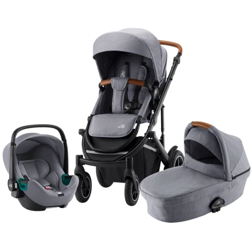 Коляски та автокрісла