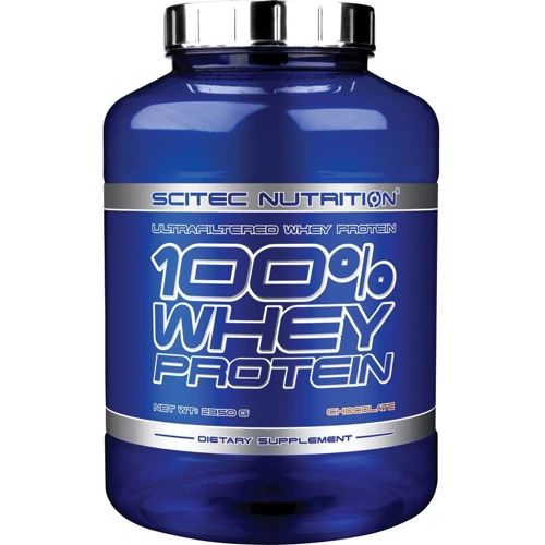 Протеин Scitec Nutrition 100% Whey Protein 2350 g /78 servings/ White Chocolate