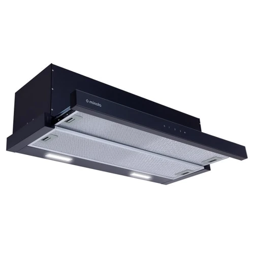 Вытяжка Minola HTLS 9935 BL 1300 LED: Рекомендуемая площадь помещения (при высоте 2,7 м), м² более 28.5