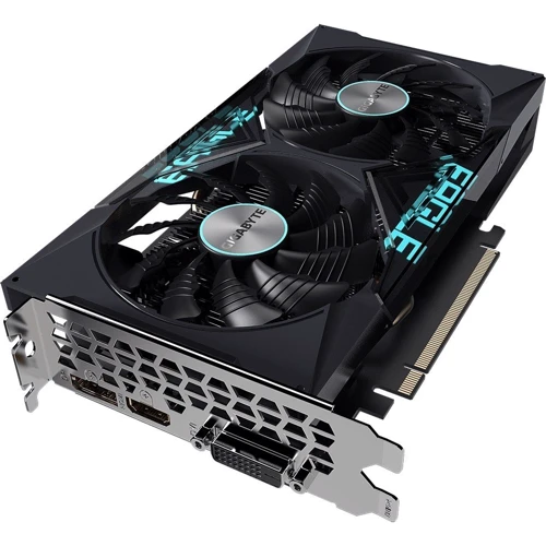 Видеокарта GIGABYTE GeForce GTX1650 4096Mb EAGLE OC D6 (GV-N1656EAGLE OC-4GD): Интерфейс PCI Express 3.0 x16