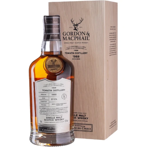 Виски Gordon & MacPhail Tomatin Connoisseurs Choice 1988 57.3 % 0.7 л GB (BWQ4006)