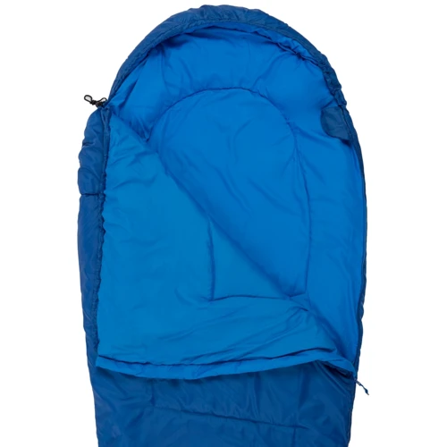 Спальний мішок Highlander Sleepline 250 Mummy / + 5 ° C Deep Blue (Left): Вага з упаковкою 1.25 кг