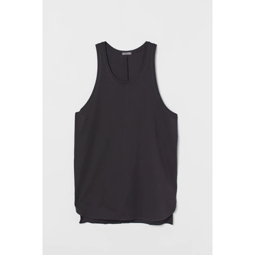 Майка H&M 7148629 M черная