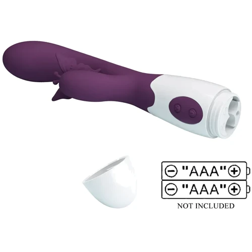 Вибратор LYBAILE Butterfly Kiss Рurple (BI-014927-A2)