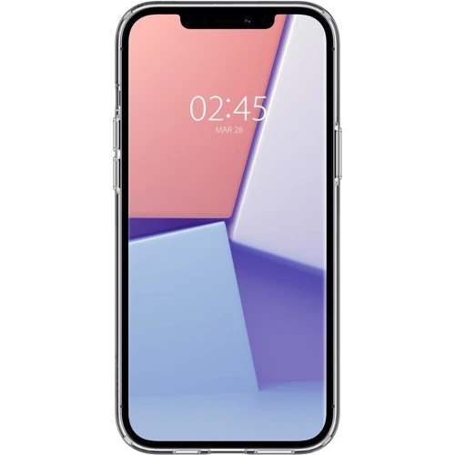 Чехол для iPhone Spigen Quartz Hybrid Crystal Clear (ACS01621) for iPhone 12 Pro Max фото 5