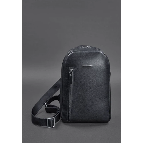 Чоловіча сумка-слінг BlankNote темно-синя (BN-BAG-42-navy-blue): Стать Чоловік
