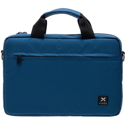 Сумка для ноутбука Vinga 13" Blue (NB1302BL): Форм-фактор 13"