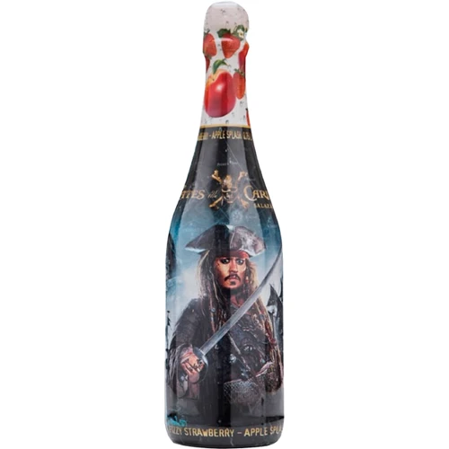 Дитяче шампанське Vitapress Pirates of the Caribbean полуниця-яблуко 0.75 л (5999883580134): Об'єм, л 0.75
