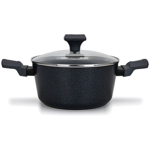 Кастрюля Fissman FERRO 20х10 см, 2.67 л (14523): Форма Круглая