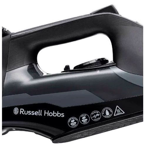Утюг Russell Hobbs Diamond Elite Iron (27000-56): Материал подошвы керамика