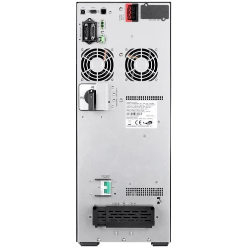 PowerWalker VFI 6000 TGB PF1 (10122124): Тип архітектури С двойным преобразованием (on-line)