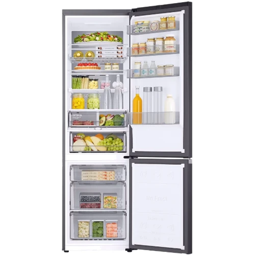 Холодильник SAMSUNG RB38C776CB1: Общий объем, л 390