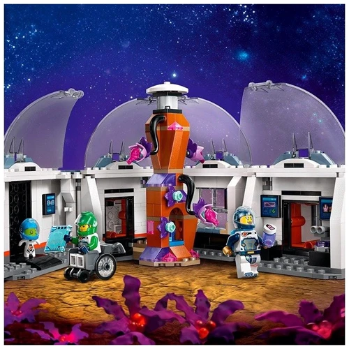 Конструктор LEGO City Космічна наукова лабораторія 560 деталей (60439) фото 10
