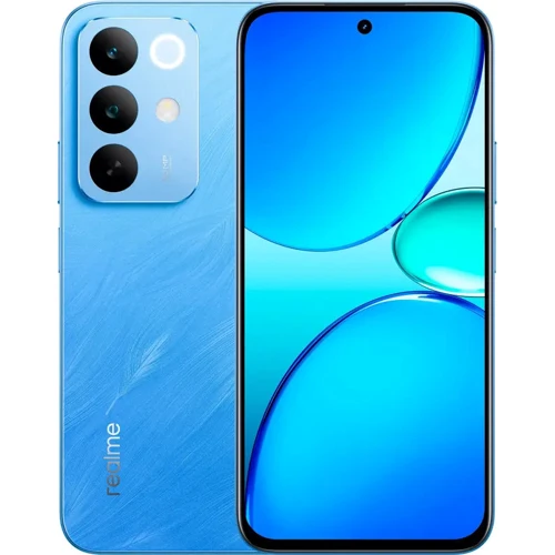 Смартфон Realme C85 6/128GB Kingfisher Blue (UA UCRF): Дисплей 6.8" IPS LCD (720 x 1570) / 254 ppi