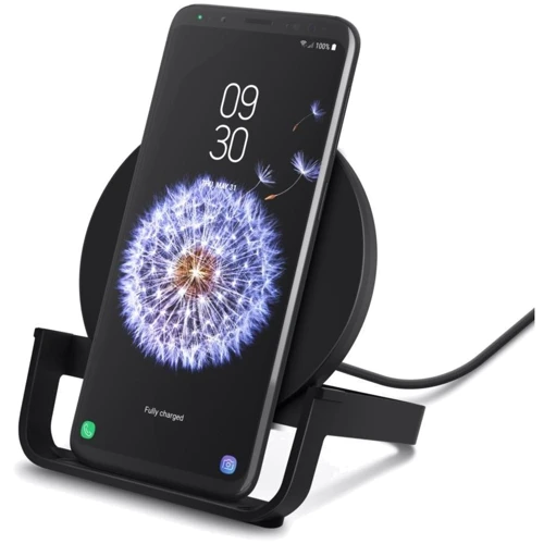 Зарядное устройство Belkin Wireless Stand Charging 10W Black (WIB001VFBK) фото 4