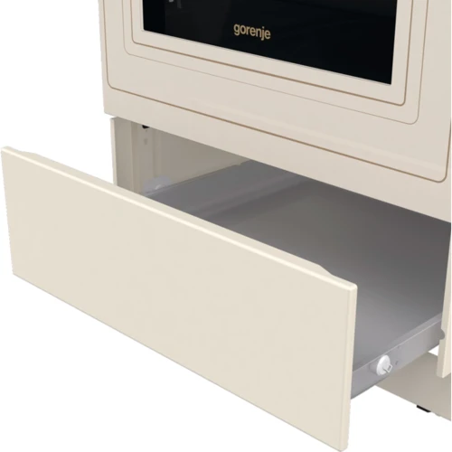 Плита комбинированная Gorenje GKS5B70CLI: Гриль есть