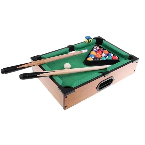 Більярд дитячий Mic Pool Table 51x31 см (2382): Виробник Mic