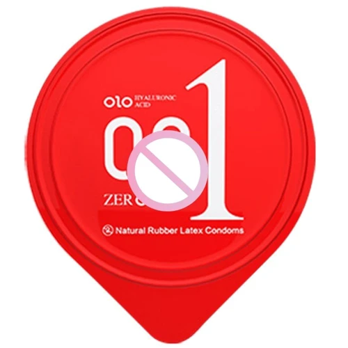 Презервативы OLO 001 Passionate factor (Hot) 7001-1 (3 штуки) (23798)