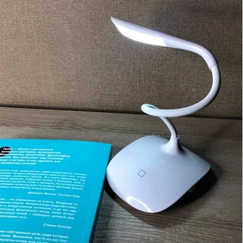 Гибкая настольная LED лампа с акумулятором UFT Office Lamp 2 (UFTofficelamp2)