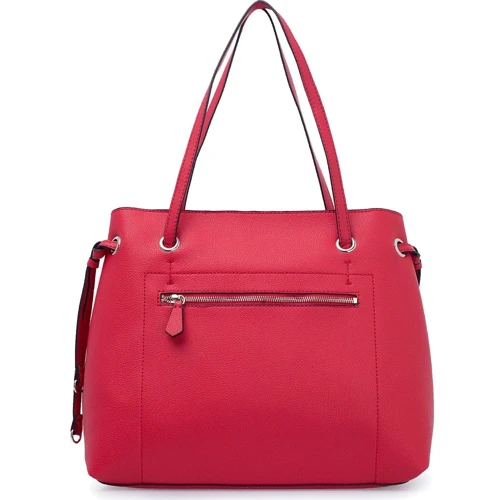 Женская сумка тоут Guess Digital красная (HWVG6853240-LIP): Тип Сумки