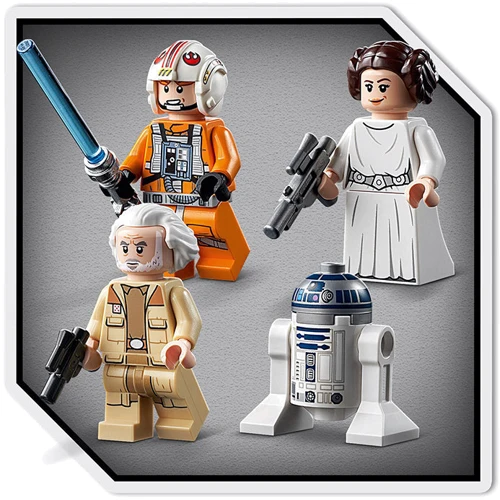 LEGO Star Wars Винищувач X-wing Люка Скайуокера (75301) фото 5