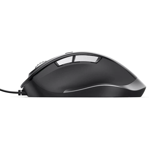 Мышь Trust Fyda Comfortable ECO USB Black-GREY (24728): Интерфейс подключения USB