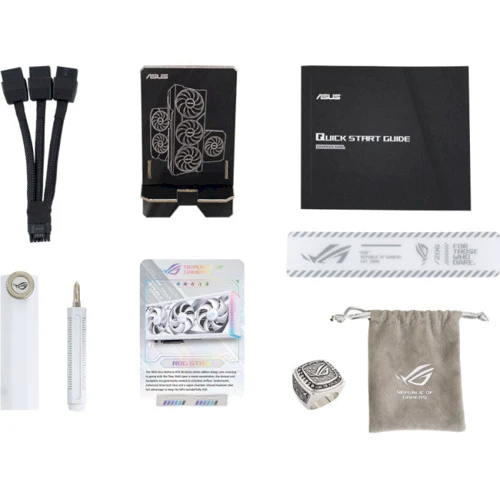 Видеокарта ASUS ROG-STRIX-RTX4080-O16G-WHITE фото 19